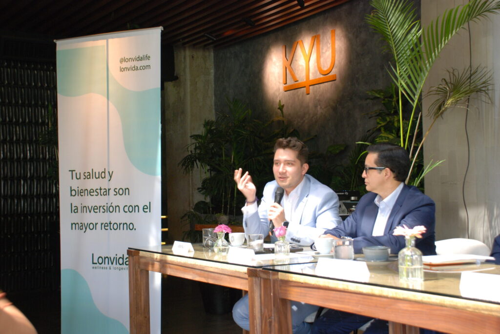 LONVIDA longevity clinic in Mexico City, Mexico