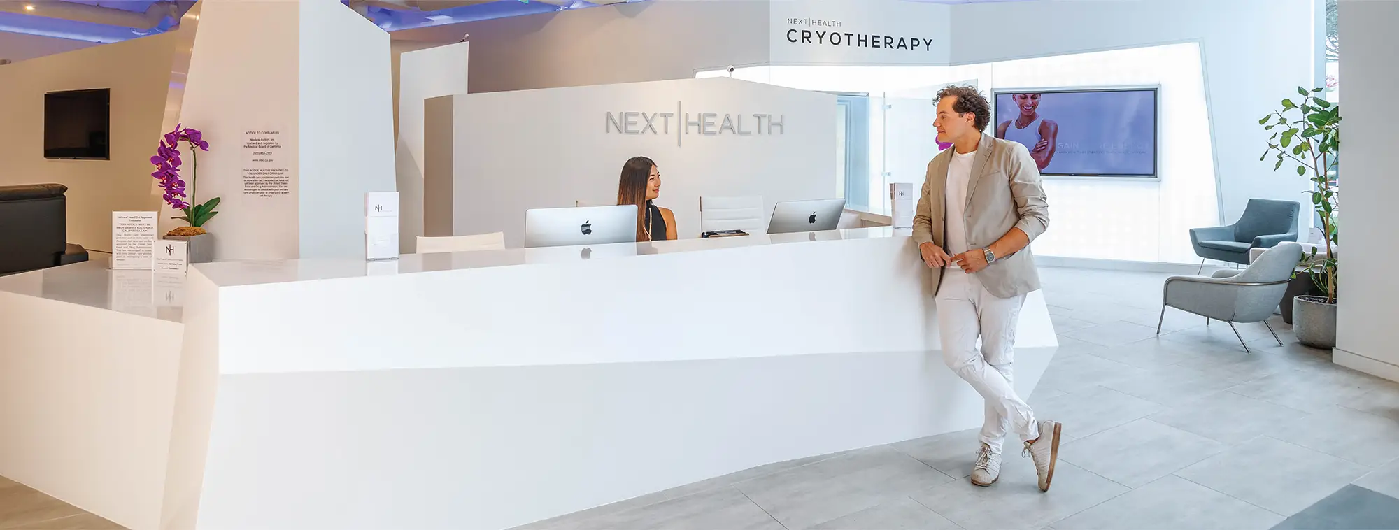Next Health longevity clinic in Los Angeles, United States